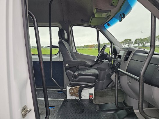 MERCEDES-BENZ SPRINTER 313 maxi rolstoel Mercedes-Benz Sprinter 313 Maxi rolstoel 2013 2 image 7