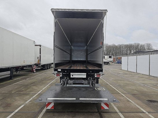 KLEYN TRAILERS TFSH 09 KOFFER city laadklep hh vlr KLEYN TRAILERS TFSH 09 KOFFER CITY LAADKLEP HH VLR 2026 2 Box semi-trai...