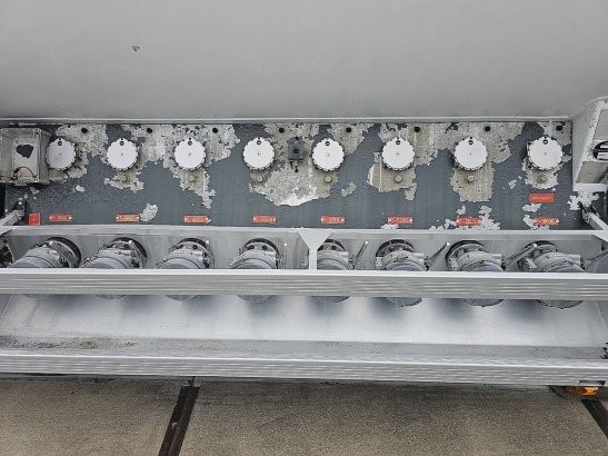 MAGYAR fuel 8 comp Magyar FUEL 8 COMP 2007 2 Tanker semi trailers image 7