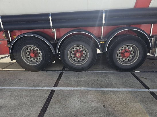 FELDBINDER KIP 60.3 GGVS/ADR Feldbinder KIP 60.3 GGVS/ADR 2009 2 Tanker semi trailers image 21