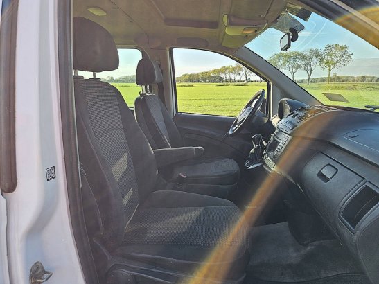 MERCEDES-BENZ VITO 116 L2 dubbele cabine 4x4 ac automaat standkachel Mercedes-Benz Vito 116 L2 dubbele cabine 4x4 ac autom...
