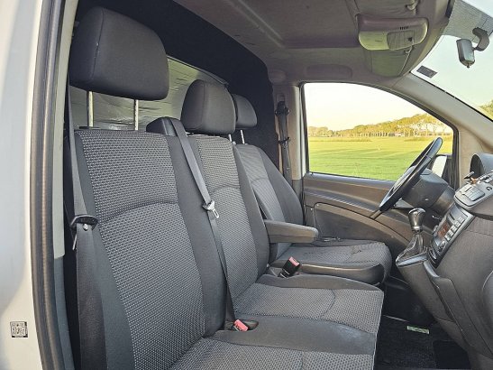 MERCEDES-BENZ VITO 116 Kompakt 4x4 ac automaat standkachel Mercedes-Benz Vito 116 Kompakt 4x4 ac automaat standkachel 2014...