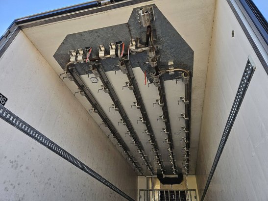 CHEREAU 3 AXLE FRIGO thermoking meatrails Chereau 3 AXLE FRIGO THERMOKING MEATRAILS 2020 2 image 8