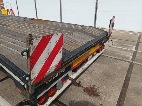 KELBERG D500V/SAFS/90 2 axle semi low bed Kelberg D500V/SAFS/90 2 AXLE SEMI LOW BED 2019 2 Lowloader semi-trailers image 16