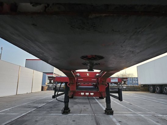 SCHMITZ SCF 25 G 45 EURO multi Schmitz Cargobull SCF 25 G 45 EURO MULTI 2012 2 image 21