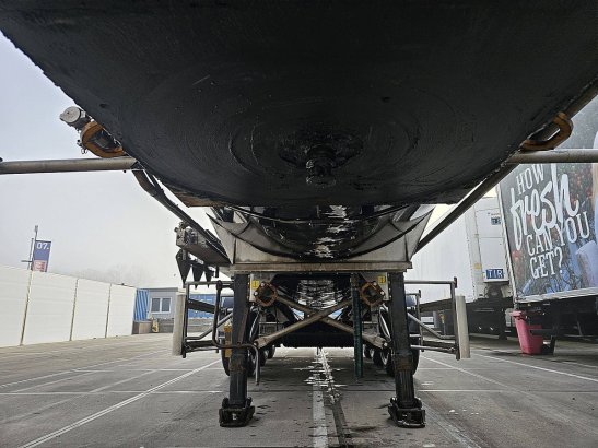 MAGYAR SR 34 B2 bitumen 31.500 liter Magyar SR 34 B2 BITUMEN 31.500 LITER 2008 2 Tanker semi trailers image 17