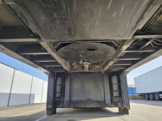 MEUSBURGER MPG-1 1 axle tridec steer MEUSBURGER MPG-1 1 AXLE TRIDEC STEER 2009 2 Lowloader semi-trailers image 8