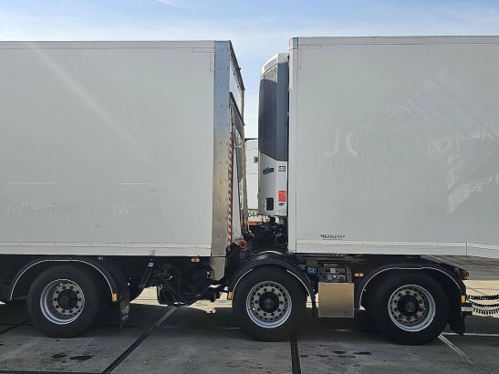 D-TEC CTD-35-02B complete lzv combi D-Tec CTD-35-02B COMPLETE LZV COMBI 2010 2 Refrigerated semi trailers image 38