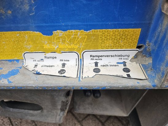 MUELLER MITTELTAL T4 RMB 40 hydr. ramp. radmulde Mueller MITTELTAL T4 RMB 40 HYDR. RAMP. RADMULDE 2018 2 Lowloader trailer...