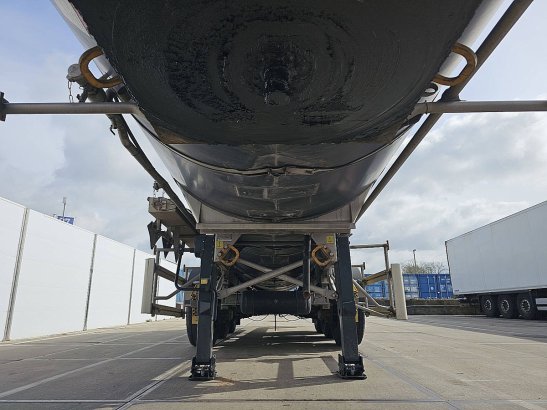 MAGYAR SR34 B2 bitumen 31.000 liter Magyar SR34 B2 BITUMEN 31.000 LITER 2008 2 Tanker semi trailers image 19