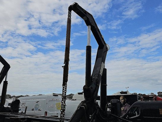 HAMMAR 160 S side loader HAMMAR 160 S SIDE LOADER 2008 2 image 8