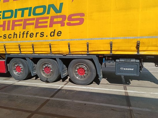 KRONE SD 2x lift axle extend. 9357 2020 2 image 8