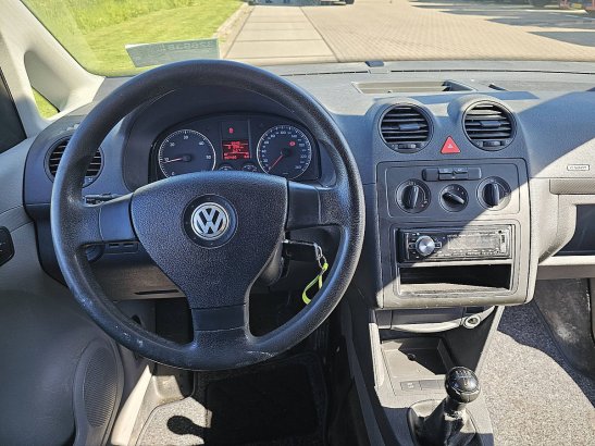 VOLKSWAGEN CADDY 2.0 l1 nap bumpers-kleur Volkswagen Caddy 2.0 L1 NAP Bumpers-Kleur 2008 2 image 8