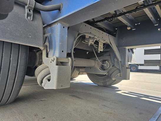 SYSTEM TRAILERS LPRS 24 MEGA doppel st. hard wood SYSTEM TRAILERS LPRS 24 MEGA DOPPEL ST. HARD WOOD 2021 2 Box semi-traile...