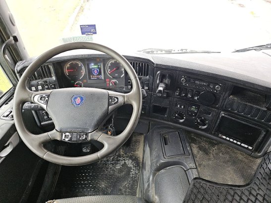 SCANIA P400 8x4 cp19 highline P400 8X4 CP19 HIGHLINE 2010 2 image 23