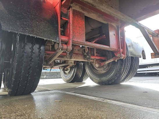 TRAILOR 21M3 STEEL 2 AXLE twin tire full steel Trailor 21M3 STEEL 2 AXLE TWIN TIRE FULL STEEL 2009 2 image 41