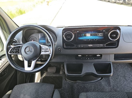 MERCEDES-BENZ SPRINTER 317 xxl l4! ac aut euro6 SPRINTER 317 XXL L4! ac aut EURO6 2022 2 Small Vans image 23