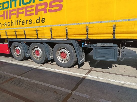 KRONE SD 2x lift axle extend. 9357 2020 2 image 49