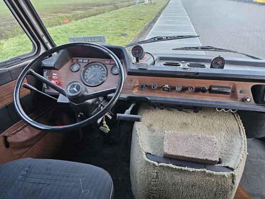 MERCEDES-BENZ 206 d camper 206 D Camper 1977 2 image 203
