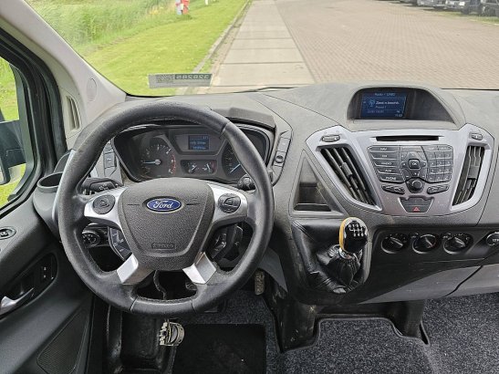 FORD TRANSIT CUSTOM 2.0 l2 limited 155pk! TRANSIT CUSTOM 2.0 L2 LIMITED 155Pk! 2016 2 Small Vans image 8