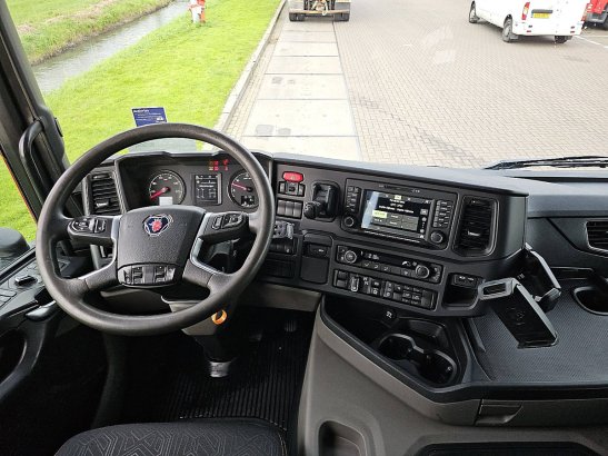 SCANIA G410 xt 8x4 retarder 3way G410 XT 8X4 RETARDER 3WAY 2021 2 Tipper trucks image 8