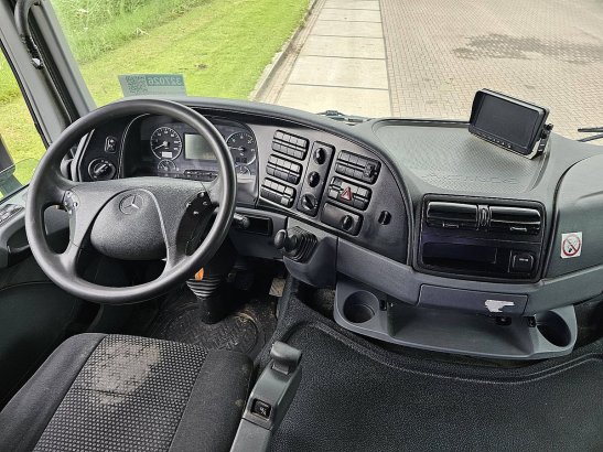 MERCEDES-BENZ ACTROS 2632 mp3 6x4 hiab 122b-2 Mercedes-Benz ACTROS 2632 MP3 6X4 HIAB 122B-2 2012 2 Tipper trucks image 7