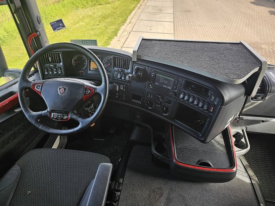 SCANIA R490 8x2*6 hmf 6020k6 R490 8X2*6 HMF 6020K6 2015 2 image 7