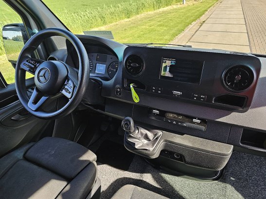 MERCEDES-BENZ SPRINTER 316 maxi ac euro6 Mercedes-Benz Sprinter 316 maxi ac EURO6 2019 2 Small Vans image 8