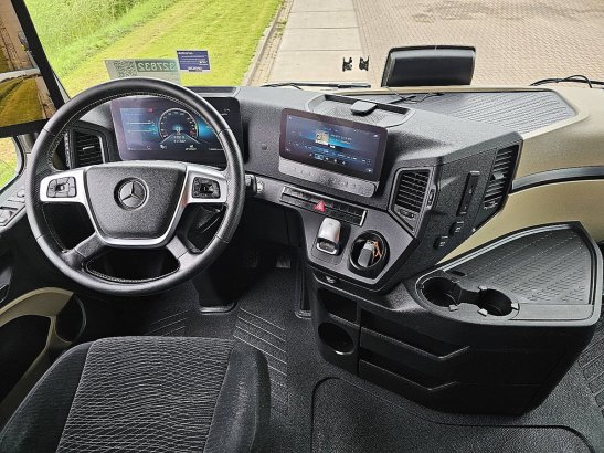 MERCEDES-BENZ ACTROS 1853 LS giga,durabright Mercedes-Benz ACTROS 1853 LS GIGA,durabright 2022 2 Tractor Units image 8