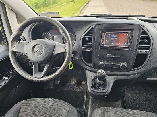 MERCEDES-BENZ VITO 111 l2 euro6 3-zits Mercedes-Benz Vito 111 L2 Euro6 3-Zits 2017 2 Small Vans image 8