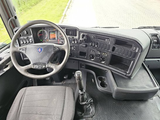 SCANIA G420 hl manual e5 adblue G420 HL MANUAL E5 ADBLUE 2011 2 Tractor Units image 8