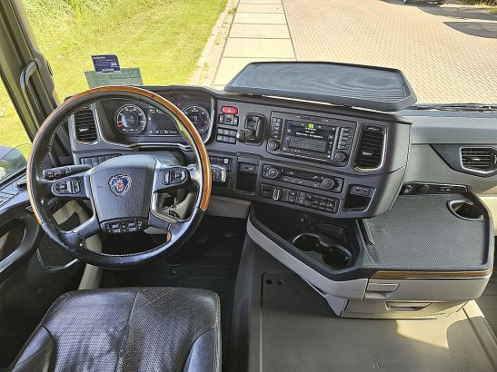 SCANIA R500 retarder leather R500 RETARDER LEATHER 2019 2 Tractor Units image 8