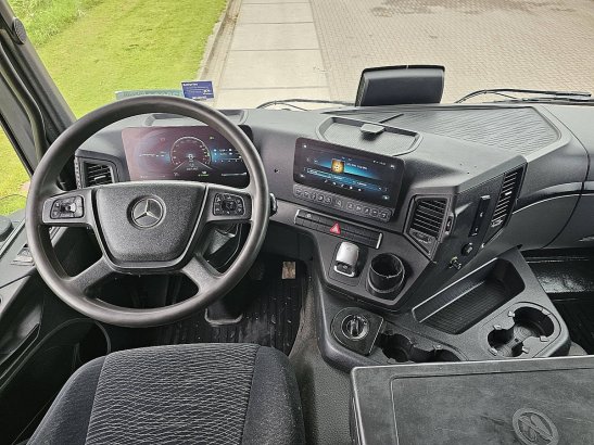 MERCEDES-BENZ ACTROS 2043 AS steel suspension Mercedes-Benz ACTROS 2043 AS steel suspension 2020 2 Tractor Units image 8
