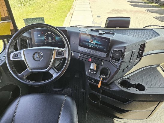 MERCEDES-BENZ ACTROS 1848 LS gigaspace retarder Mercedes-Benz ACTROS 1848 LS GIGASPACE RETARDER 2022 2 Tractor Units image 8