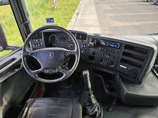 SCANIA G400 8x4*4 hiab 211ep-3 G400 8X4*4 HIAB 211EP-3 2013 2 Tipper trucks image 8