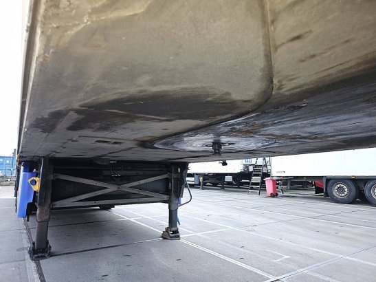 SCHMITZ EURO HANGWERK meatrails fleisch Schmitz Cargobull EURO HANGWERK MEATRAILS FLEISCH 2014 2 Refrigerated semi trailer...