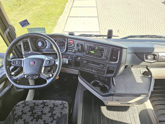 SCANIA R500 next gen retarder R500 NEXT GEN RETARDER 2017 2 Tractor Units image 22