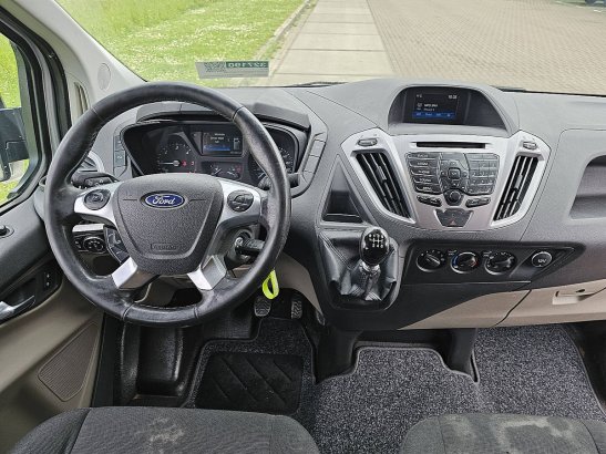 FORD TRANSIT CUSTOM dubbel cabine euro6 TRANSIT CUSTOM dubbel cabine EURO6 2017 2 Small Vans image 23