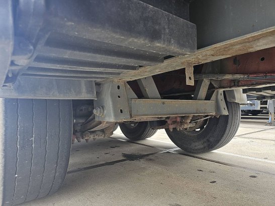 VAN HOOL 3 AXLE PLATFORM hard wood floor Van Hool 3 AXLE PLATFORM HARD WOOD FLOOR 2000 2 image 8