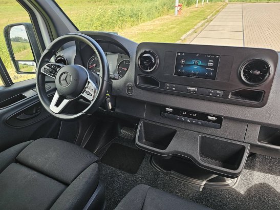 MERCEDES-BENZ SPRINTER 317 ac automaat euro6 Mercedes-Benz Sprinter 317 ac automaat EURO6 2024 2 Small Vans image 8
