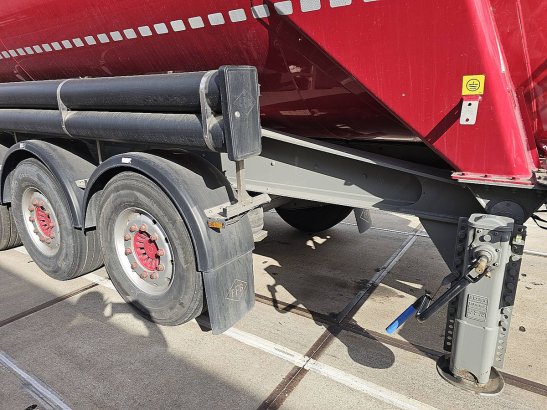FELDBINDER KIP 60M3 electro/ alu wheels Feldbinder KIP 60M3 electro/ alu wheels 2014 2 Tanker semi trailers image 8