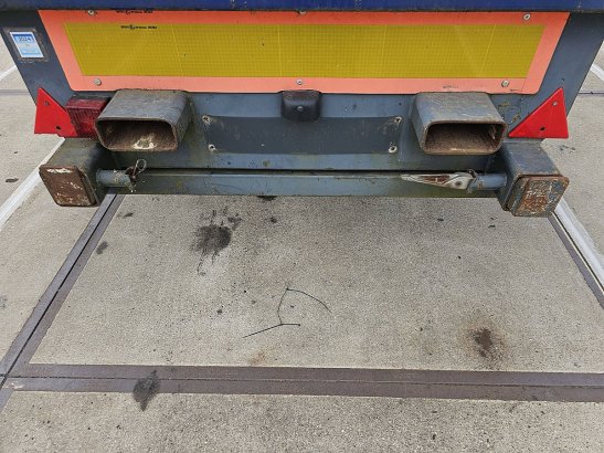 PACTON TXD339 3 axle platform Pacton TXD339 3 AXLE PLATFORM 2001 2 image 8