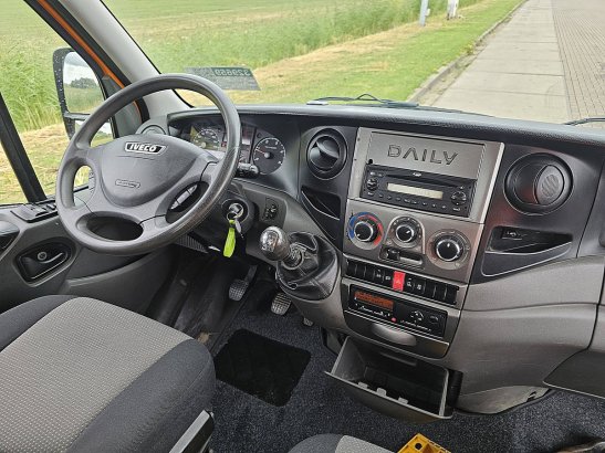 IVECO DAILY 50C17 3.0ltr palfinger DAILY 50C17 3.0ltr Palfinger 2014 2 Open box vans image 8