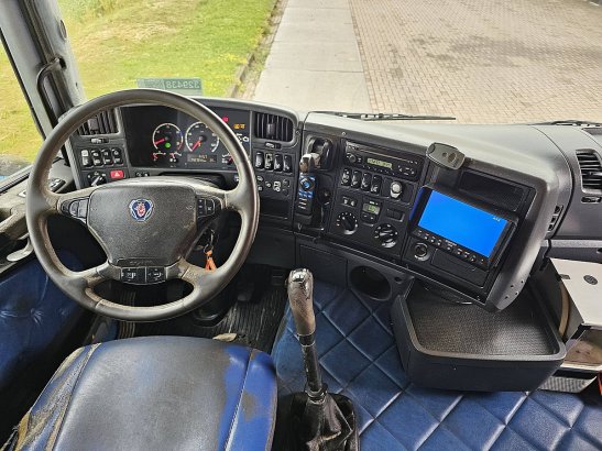 SCANIA R480 6x2 manual crane R480 6X2 MANUAL CRANE 2007 2 image 8