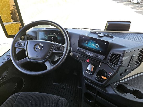 MERCEDES-BENZ ACTROS 2553 oil retarder 6x2*4 Mercedes-Benz ACTROS 2553 OIL RETARDER 6X2*4 2023 2 image 38