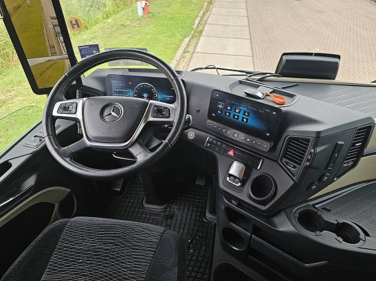 MERCEDES-BENZ ACTROS 2548 6x2 retarder wb490 Mercedes-Benz ACTROS 2548 6X2 RETARDER WB490 2021 2 image 8