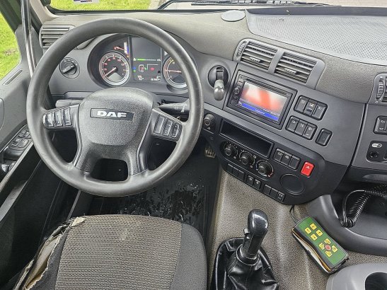 DAF CF 370 manual 13t system CF 370 MANUAL 13T SYSTEM 2016 2 image 38
