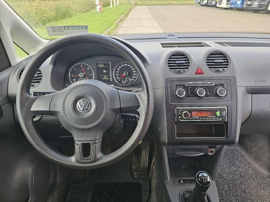 VOLKSWAGEN CADDY 1.6 airco nap trekhaak ! Volkswagen Caddy 1.6 Airco NAP Trekhaak ! 2014 2 image 21