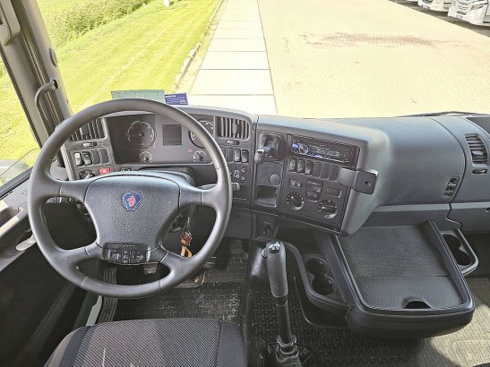 SCANIA R420 highline retarder R420 HIGHLINE RETARDER 2009 2 Tractor Units image 8