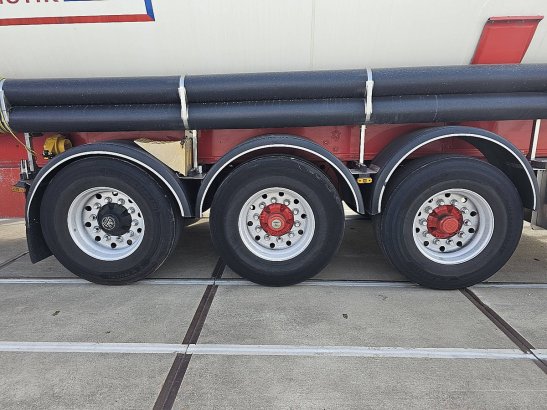 FELDBINDER KIP 60.3 GGVS/ADR Feldbinder KIP 60.3 GGVS/ADR 2009 2 Tanker semi trailers image 8